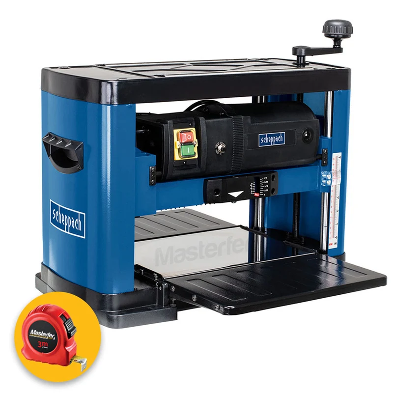 Scheppach PLM1800 - Pialla spessore per legno, 1500W