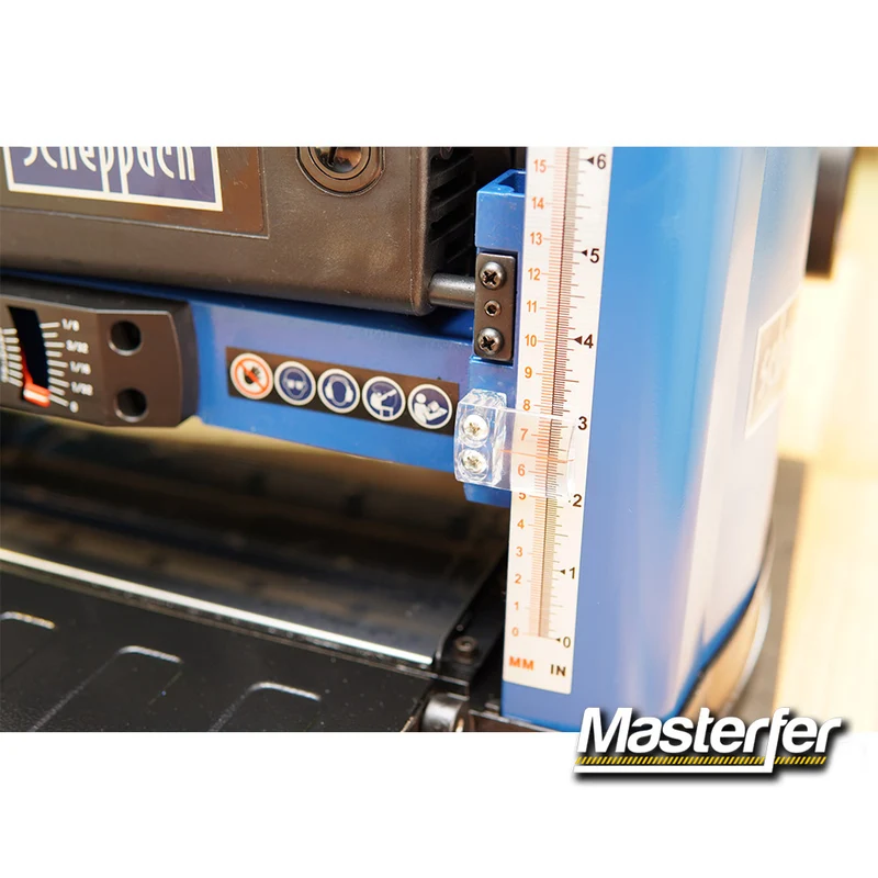 Scheppach PLM1800 - Pialla spessore per legno, 1500W