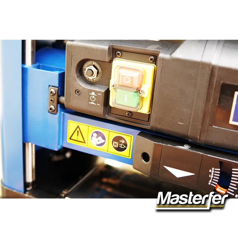 Scheppach PLM1800 - Pialla spessore per legno, 1500W
