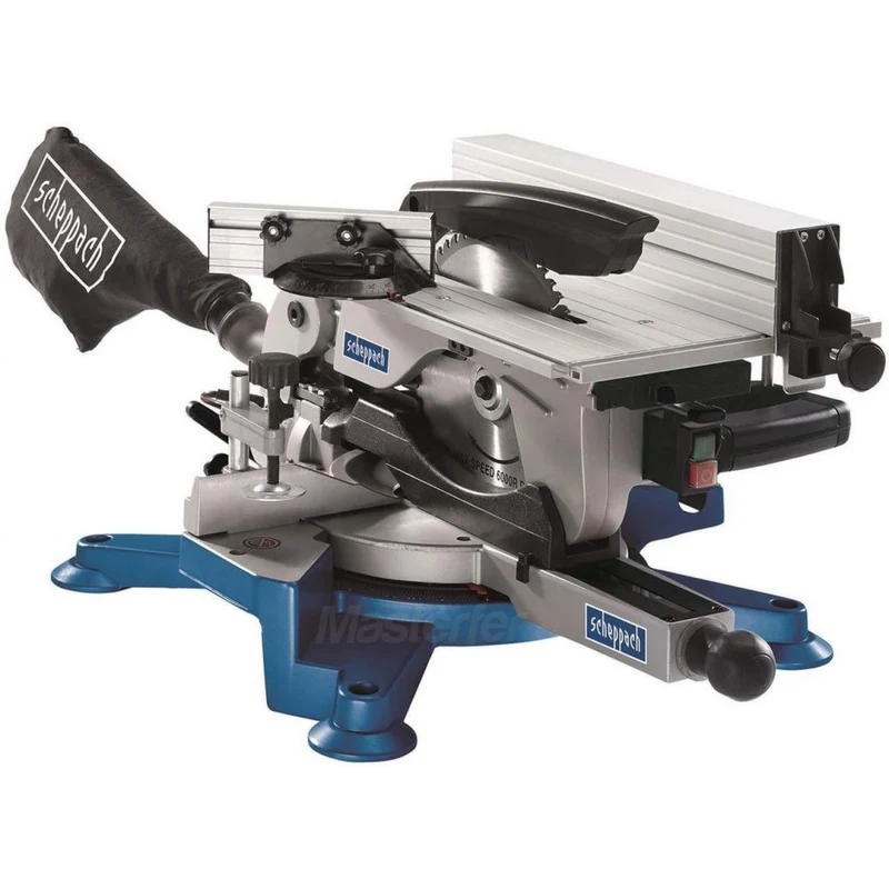 Scheppach HM100T - Troncatrice per legno con pianetto D254
