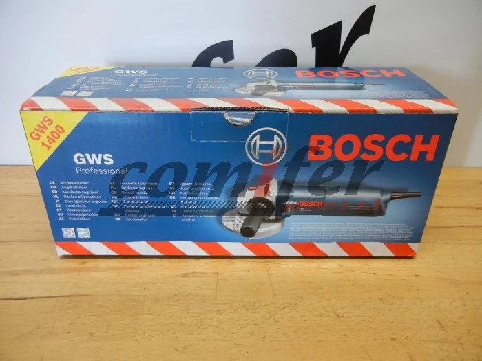 Bosch GWS 1400 Smerigliatrice angolare Professional 1400W