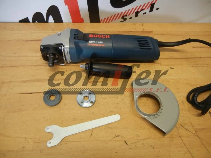 Bosch GWS 1400 Smerigliatrice angolare Professional 1400W