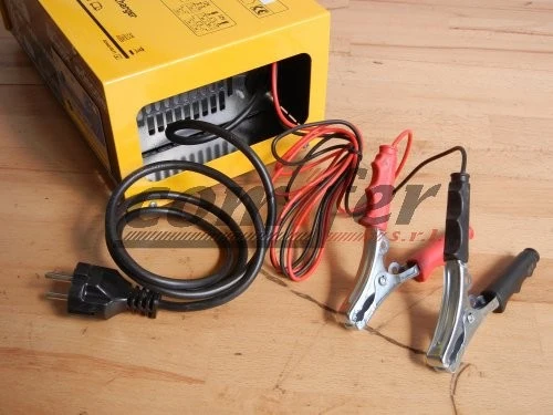 Caricabatterie mantenitore auto moto camion furgoni elettronico automatico 6-12V Deca FL 1112 (carica 11 A)