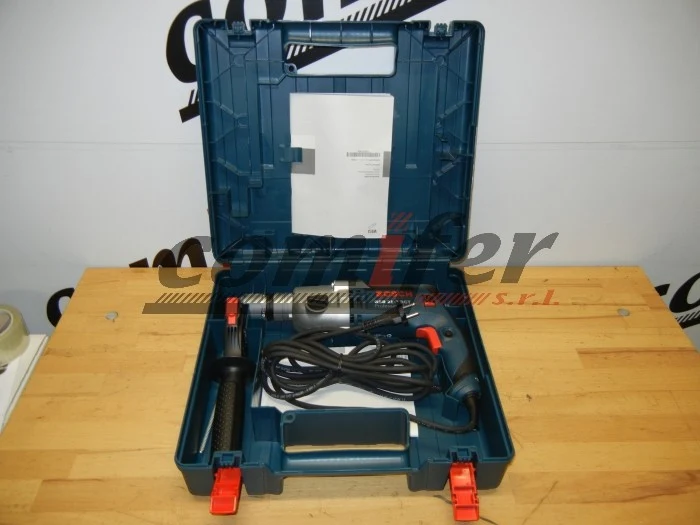 Trapano Elettrico con Percussione Bosch GSB 21-2 RCT