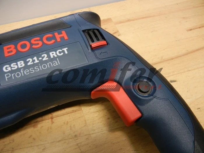 Trapano Elettrico con Percussione Bosch GSB 21-2 RCT