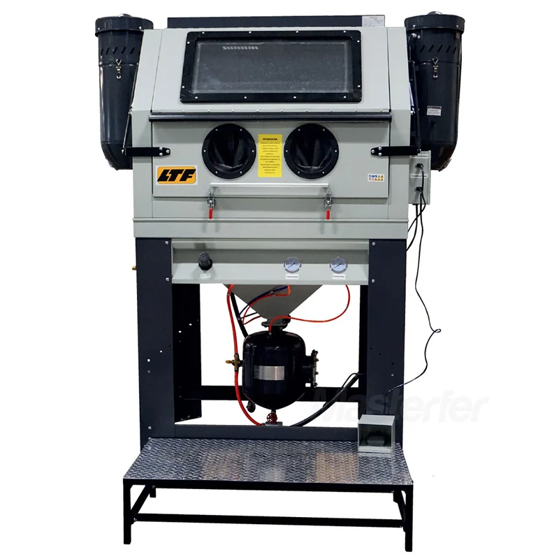 Asturo LTF KUS 3204990K - Sabbiatrice a cabina con aspiratore