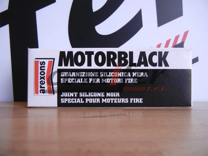 Arexons Motorblack Guarnizione Siliconica Nera (60gr)