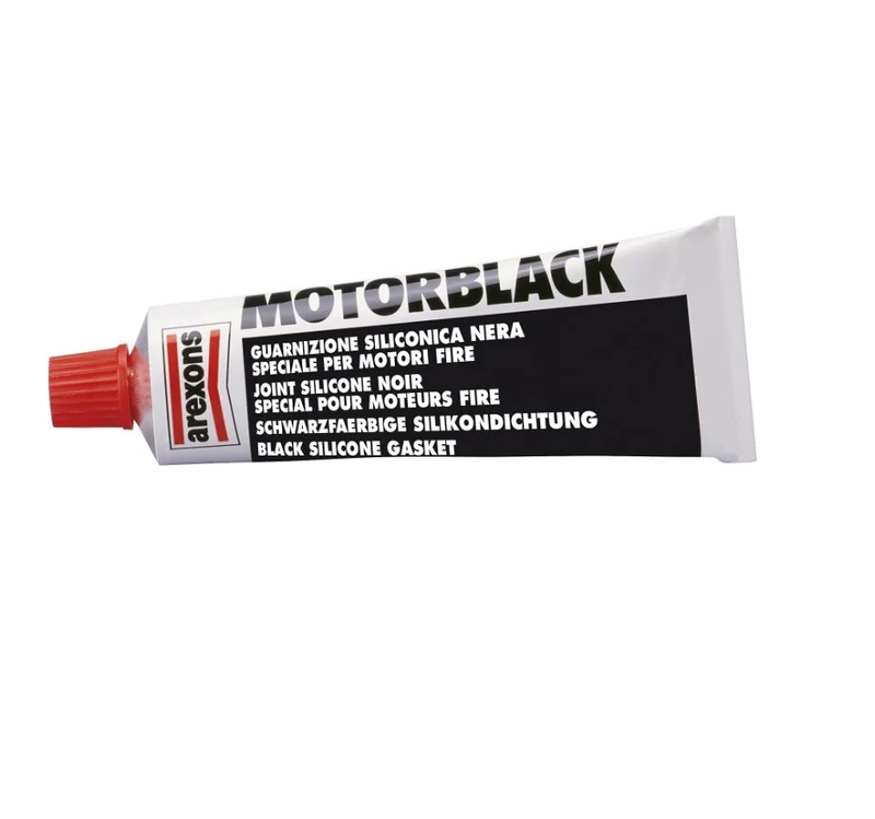 Arexons Motorblack Guarnizione Siliconica Nera (60gr)