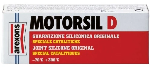 Arexons Motorsil D Guarnizione Siliconica Rossa (60gr)