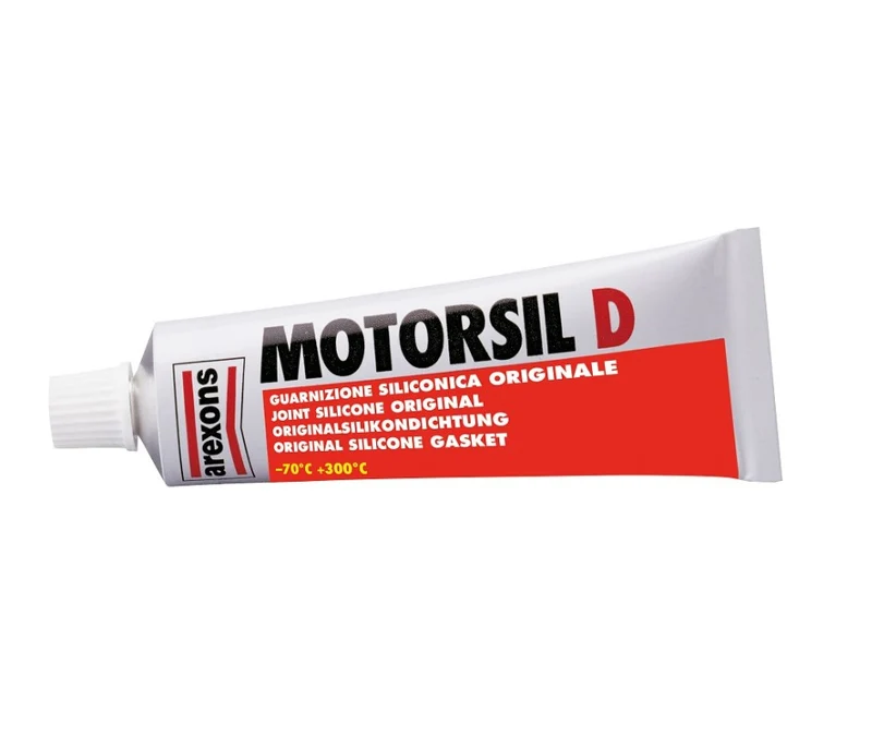 Arexons Motorsil D Guarnizione Siliconica Rossa (60gr)