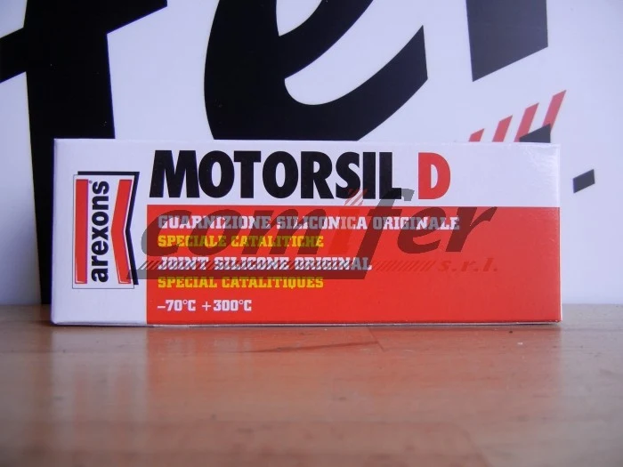 Arexons Motorsil D Guarnizione Siliconica Rossa (60gr)