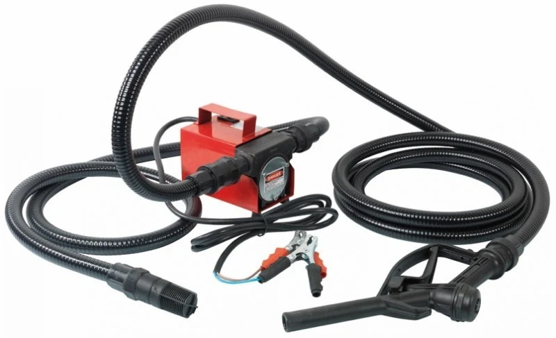 Pompa travaso gasolio autoadescante 12V Ribimex PRKG12V - con KIT pronta all'uso