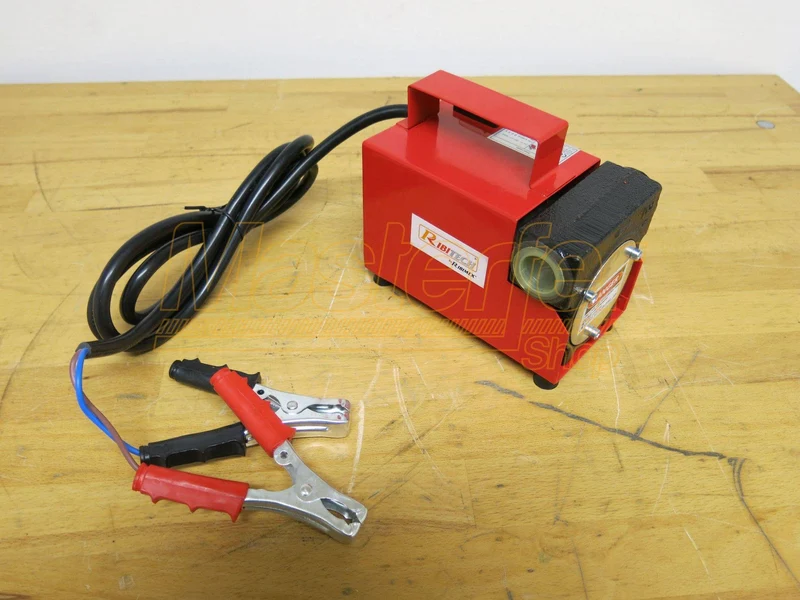 Pompa travaso gasolio autoadescante 12V Ribimex PRKG12V - con KIT pronta all'uso