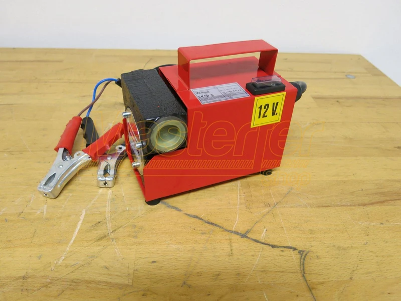 Pompa travaso gasolio autoadescante 12V Ribimex PRKG12V - con KIT pronta all'uso