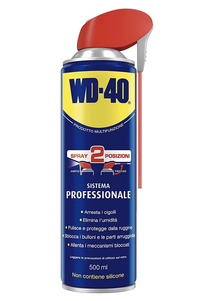 WD-40 39034 Lubrificante Spray 500ml