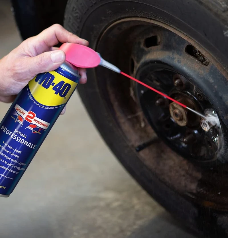 WD-40 39034 Lubrificante Spray 500ml