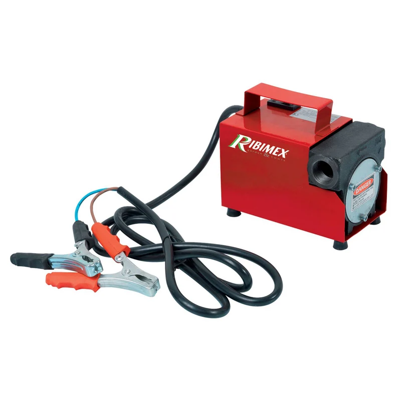 Pompa travaso gasolio autoadescante 12V Ribimex PRPG12V - senza tubi