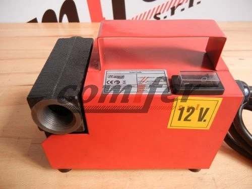 Pompa travaso gasolio autoadescante 12V Ribimex PRPG12V - senza tubi