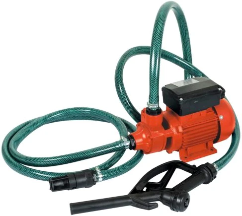Pompa travaso gasolio Ribimex PRKG115 - con KIT pronta all'uso