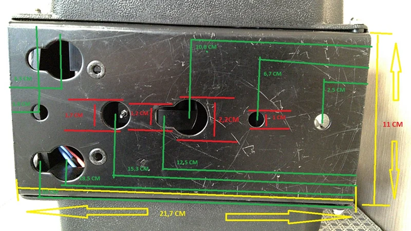Verricello 12V telecomandato a filo Ribimex PE12V - ideale per auto e barca