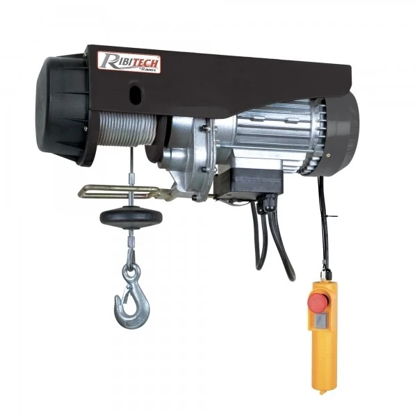 Paranco elettrico Ribimex PE200/400C - fino a 400 kg