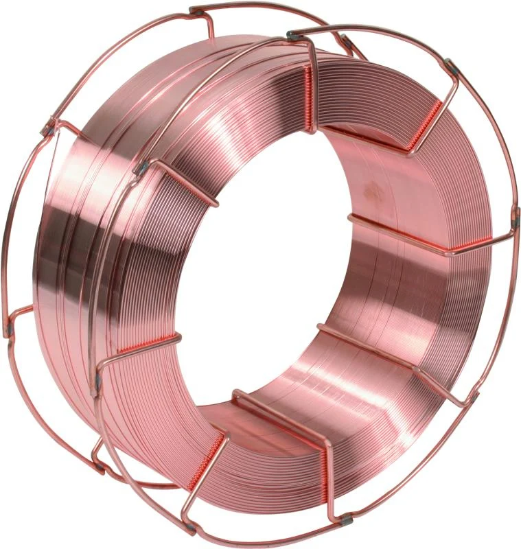 Bobina filo acciaio NOVOFIL SG2 Ø0,8mm (D300mm-15kg)
