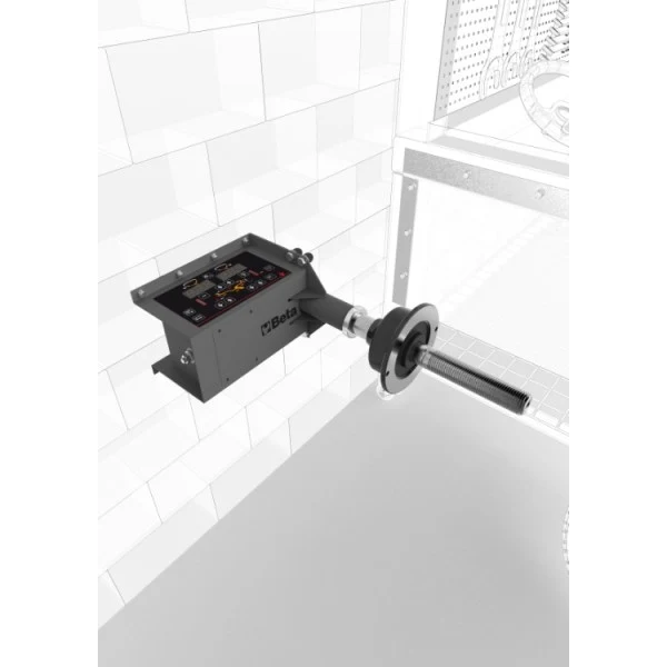 Beta 3070BE/K - Equilibratrice elettronica portatile a lancio manuale