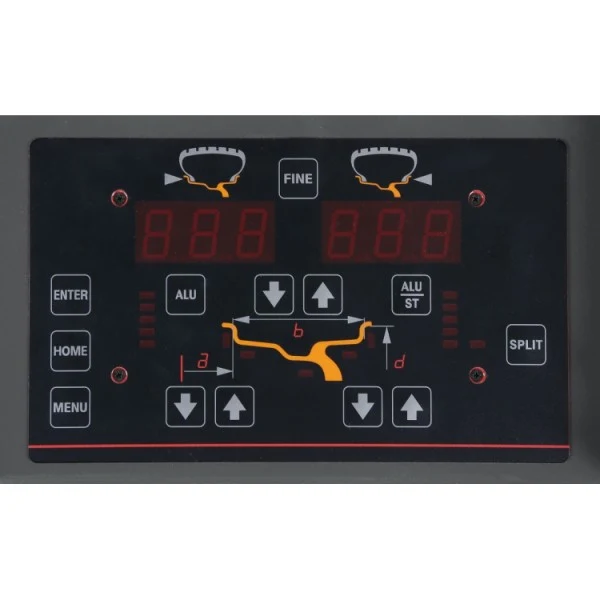Beta 3070BE/K - Equilibratrice elettronica portatile a lancio manuale