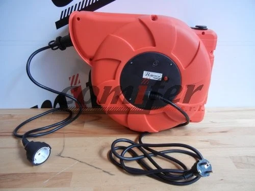 Avvolgicavo elettrico automatico 22 mt Ribimex PRDAE22