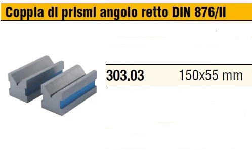 LTF 303.03 PRISMI ANGOLO RETTO 150X55