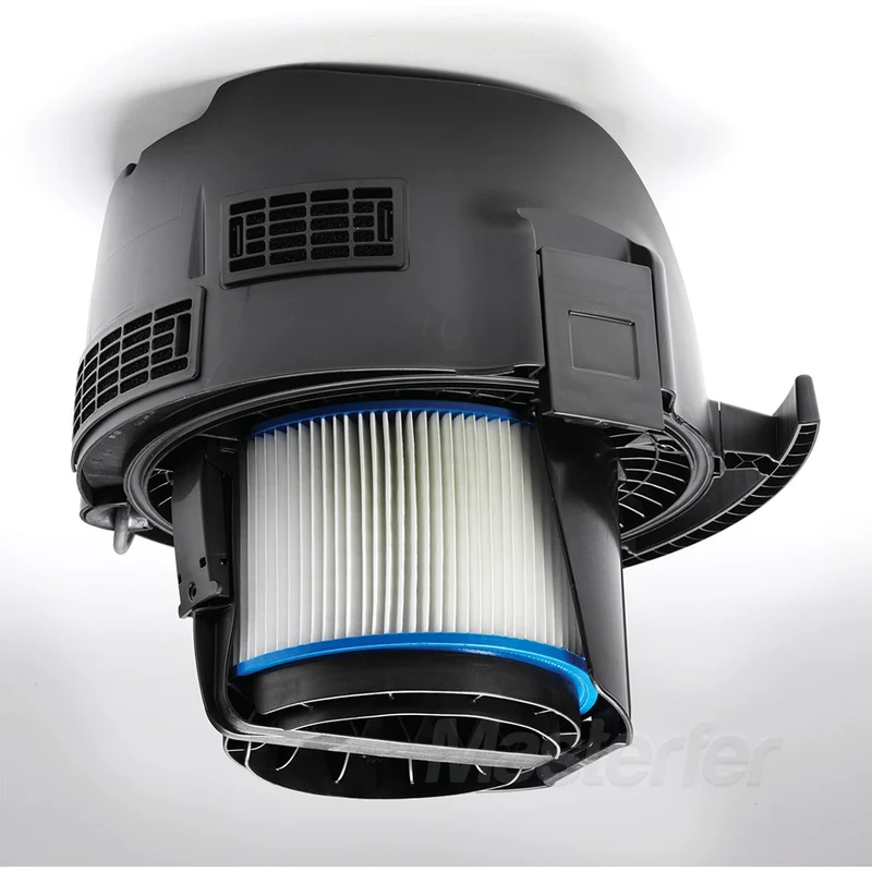 Nilfisk Attix 961 - Aspiratore industriale a 2 motori per solidi e liquidi, 230V 16A