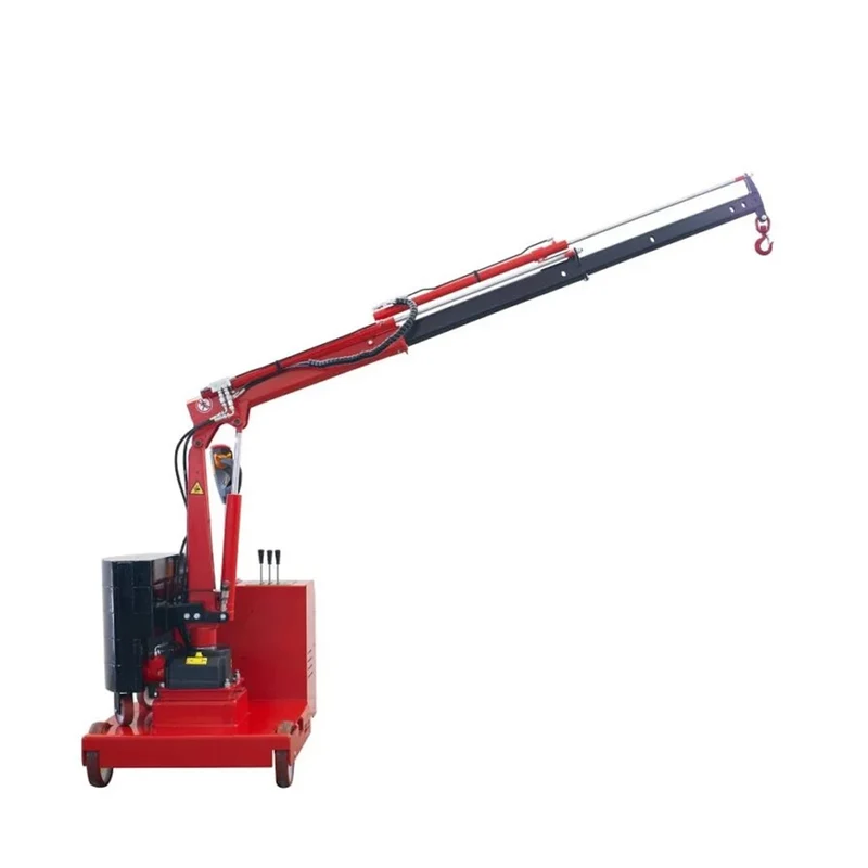 Flex Lifting OMNIA 2TR - Gru full electric con portata 2000Kg con telecomando