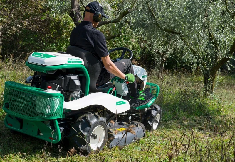 Trattorino Rabbit Mower Orec RM982F