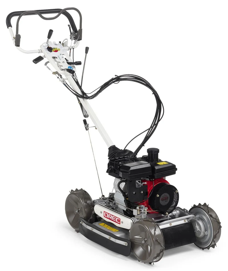 Rasaerba da pendenza Orec Spider Mower SP1000 - trazione 4X4 manubrio regolabile e telescopico