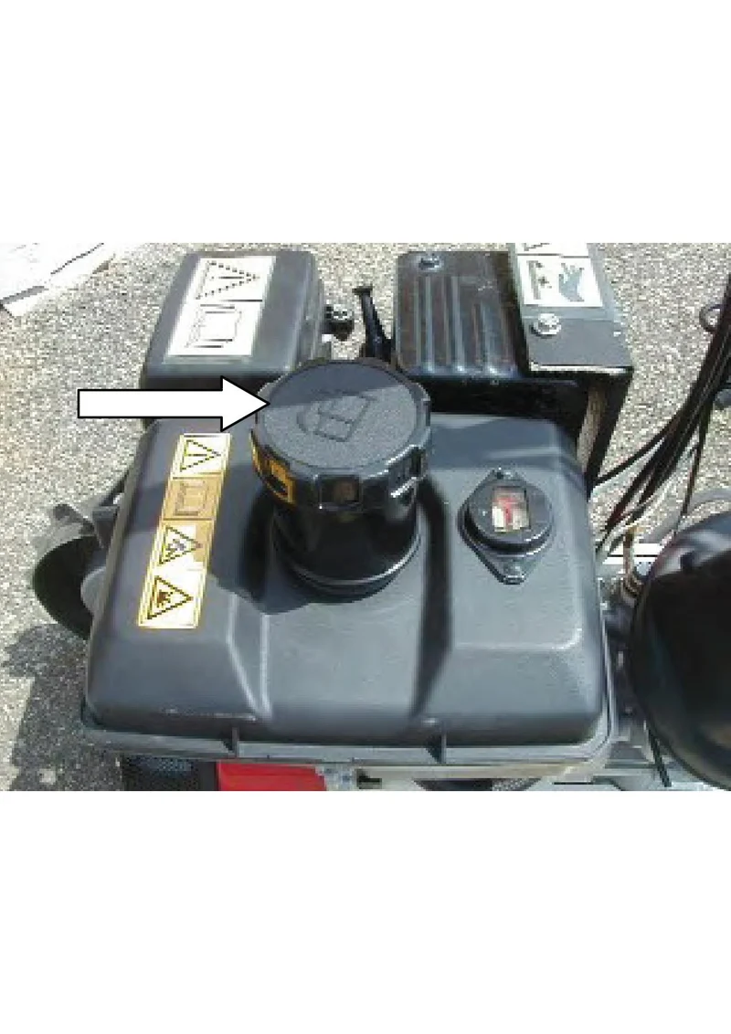 Rasaerba da pendenza Orec Spider Mower SP1000 - trazione 4X4 manubrio regolabile e telescopico