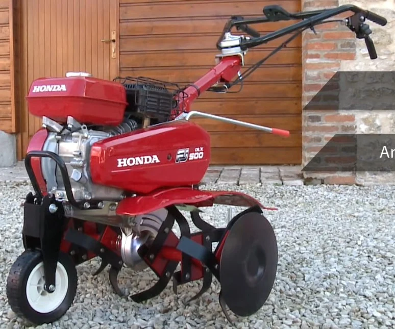 Motozappa Honda FJ 500 DE