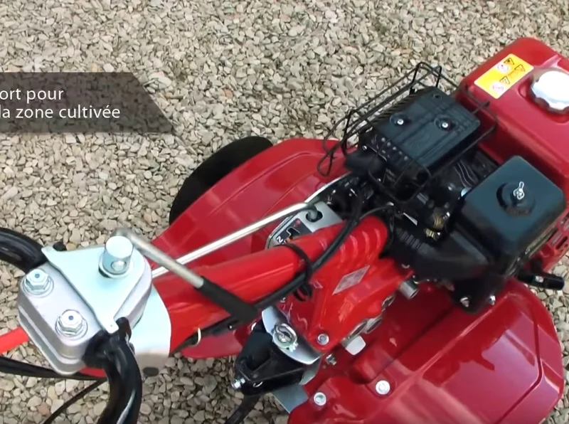 Motozappa Honda FJ 500 DE