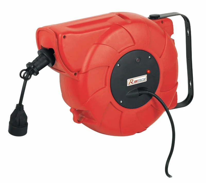 Avvolgicavo elettrico automatico 9 mt Ribimex PRDAE10