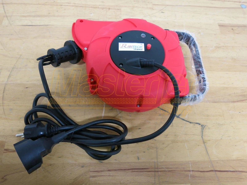 Avvolgicavo elettrico automatico 9 mt Ribimex PRDAE10