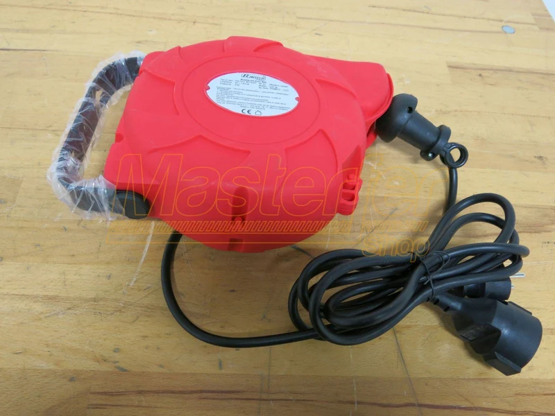 Avvolgicavo elettrico automatico 9 mt Ribimex PRDAE10