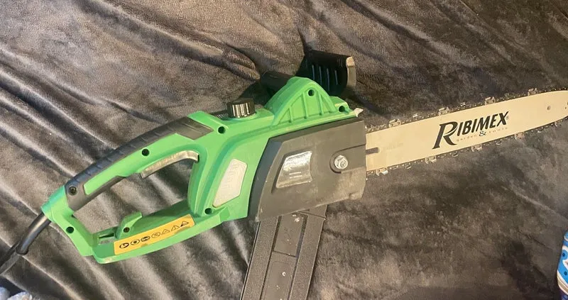 Elettrosega sega elettrica motosega Ribimex PRTRE352 350 mm