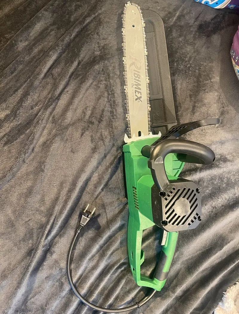Elettrosega sega elettrica motosega Ribimex PRTRE352 350 mm