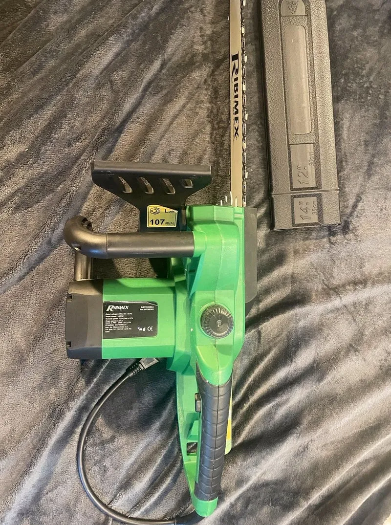Elettrosega sega elettrica motosega Ribimex PRTRE352 350 mm