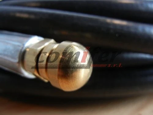 Sonda sturatubi per idropulitrice Lavor 15m - spurgatubi