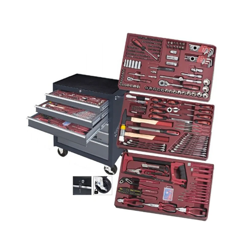Carrello attrezzi completo portautensili Kraftwerk Junior 1096