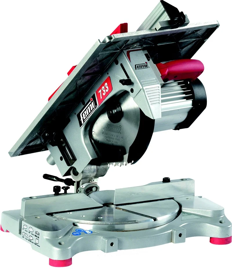 Femi 733 - 1300W Troncatrice per legno 220v