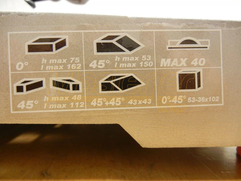 Femi 733 - 1300W Troncatrice per legno 220v