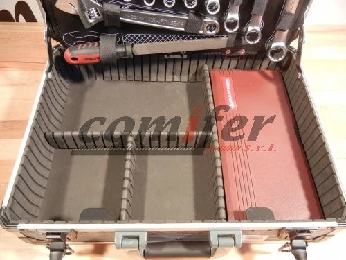 Cassetta attrezzi completa Kraftwerk 1044 (106pz)