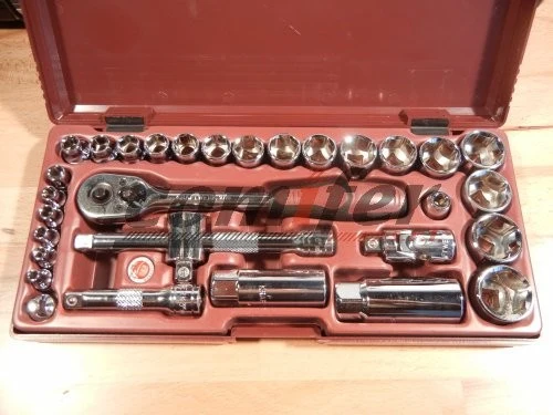 Cassetta attrezzi completa Kraftwerk 1044 (106pz)