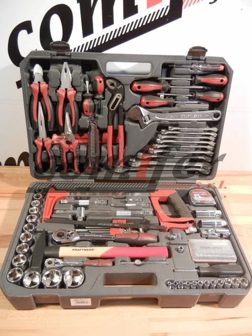Cassetta attrezzi completa Kraftwerk 1041 (114pz)